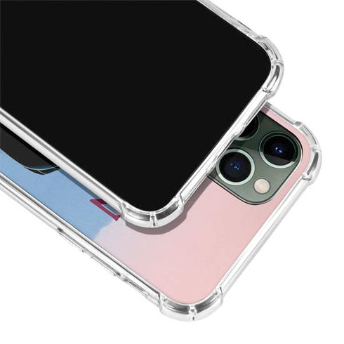 Disney Mulan Riding Khan iPhone 12 Pro Clear Case