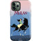 Disney Mulan Riding Khan iPhone 12 Pro Impact Case