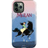 Disney Mulan Riding Khan iPhone 12 Pro Impact Case