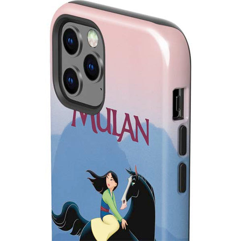 Disney Mulan Riding Khan iPhone 12 Pro Max Impact Case