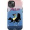 Disney Mulan Riding Khan iPhone 13 Impact Case