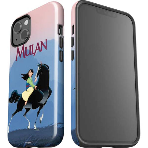 Disney Mulan Riding Khan iPhone 13 Impact Case