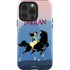 Disney Mulan Riding Khan iPhone 13 Pro Impact Case