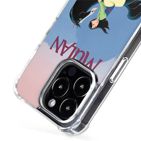 Disney Mulan Riding Khan iPhone 13 Pro MagSafe Case