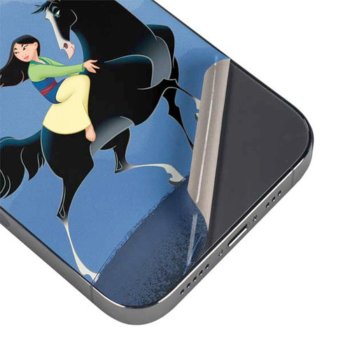Disney Mulan Riding Khan iPhone 13 Pro Max Skin