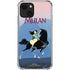 Disney Mulan Riding Khan iPhone 14 Plus Clear Case