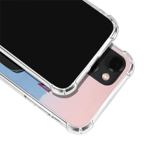 Disney Mulan Riding Khan iPhone 14 Plus Clear Case