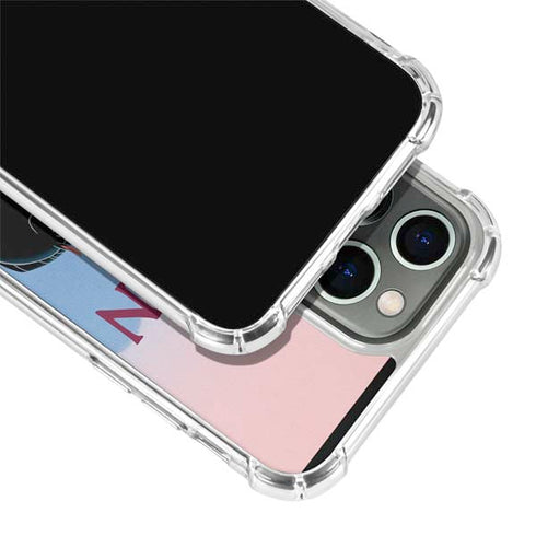 Disney Mulan Riding Khan iPhone 15 Pro Clear Case