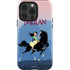Disney Mulan Riding Khan iPhone 15 Pro Impact Case