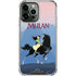 Disney Mulan Riding Khan iPhone 15 Pro Max Clear Case