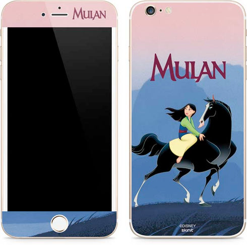 Disney Mulan Riding Khan iPhone 6/6s Plus Skin