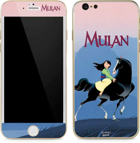 Disney Mulan Riding Khan iPhone 6/6s Skin