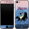 Disney Mulan Riding Khan iPhone 8 Skin