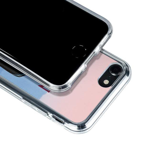 Disney Mulan Riding Khan iPhone SE (2nd & 3rd Gen) Clear Case