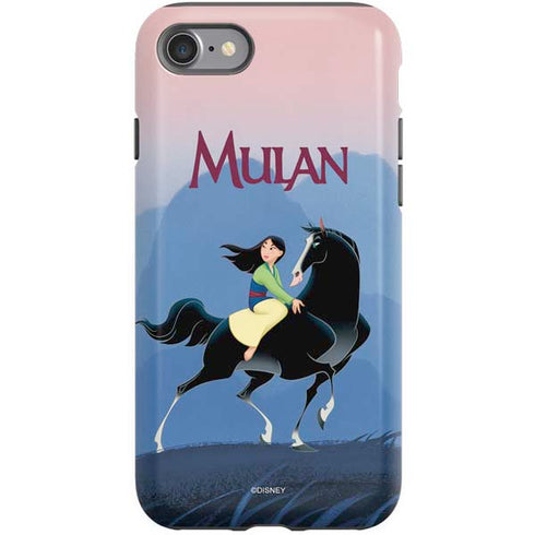 Disney Mulan Riding Khan iPhone SE (2nd & 3rd Gen) Pro Case