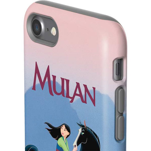 Disney Mulan Riding Khan iPhone SE (2nd & 3rd Gen) Pro Case