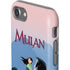 Disney Mulan Riding Khan iPhone SE (2nd & 3rd Gen) Pro Case