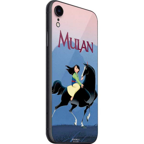 Disney Mulan Riding Khan iPhone SE (2nd & 3rd Gen) Skin