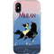 Disney Mulan Riding Khan iPhone X Pro Case