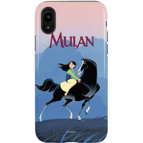 Disney Mulan Riding Khan iPhone XR Pro Case