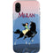 Disney Mulan Riding Khan iPhone XR Pro Case