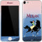 Disney Mulan Riding Khan Apple iPod Skin