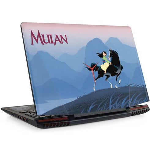 Disney Mulan Riding Khan Legion Y720 Skin