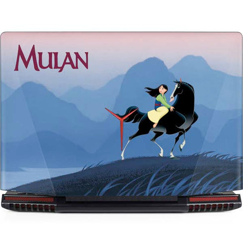 Disney Mulan Riding Khan Legion Y720 Skin