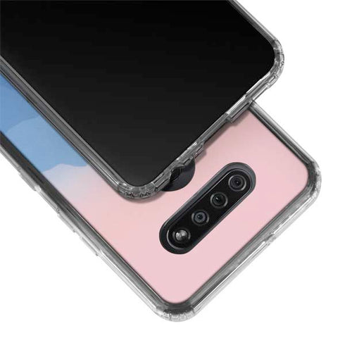 Disney Mulan Riding Khan LG K51/Q51 Clear Case