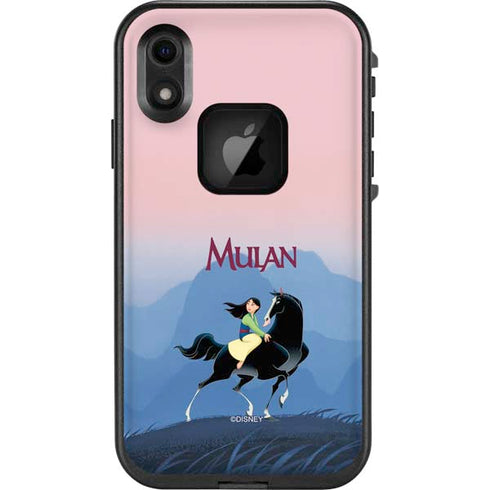 Disney Mulan Riding Khan LifeProof Fre iPhone Skin