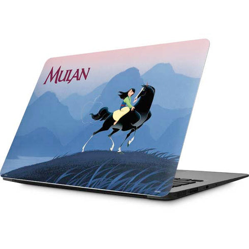 Disney Mulan Riding Khan Apple MacBook Skin