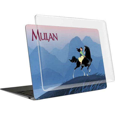Disney Mulan Riding Khan MacBook Air 15in (2023-2025) Case plus Skin