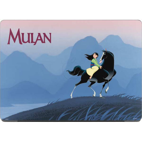 Disney Mulan Riding Khan MacBook Pro 14in (2021-24) Skin