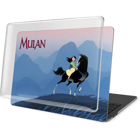 Disney Mulan Riding Khan MacBook Pro 15in (2016-19) Case plus Skin