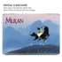 Disney Mulan Riding Khan MacBook Pro 16in (2021-25) Case plus Skin