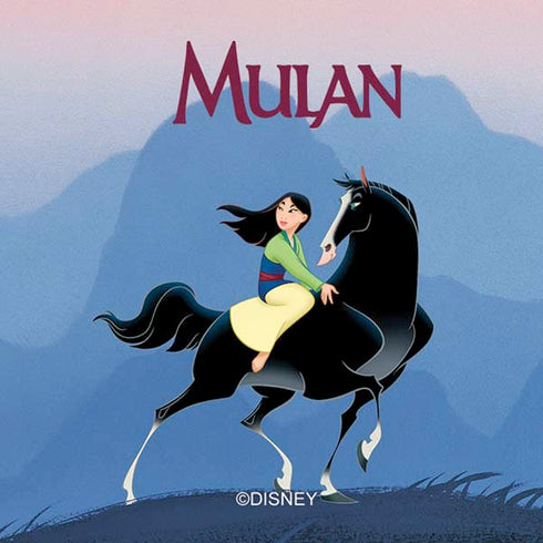 Disney Mulan Riding Khan Moto E5 Play Skin