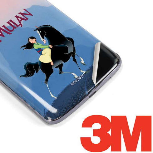 Disney Mulan Riding Khan Moto E5 Plus Skin