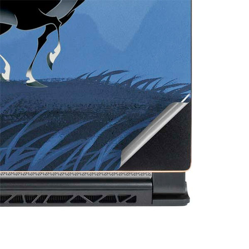 Disney Mulan Riding Khan MSI GS65 Stealth Laptop Skin