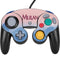 Disney Mulan Riding Khan Nintendo GameCube Controller Skin
