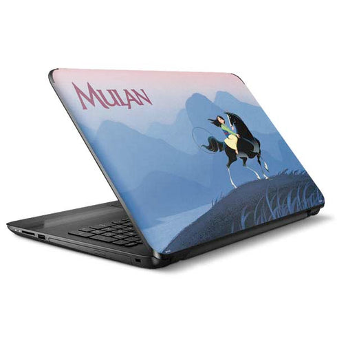 Disney Mulan Riding Khan HP Notebook Skin