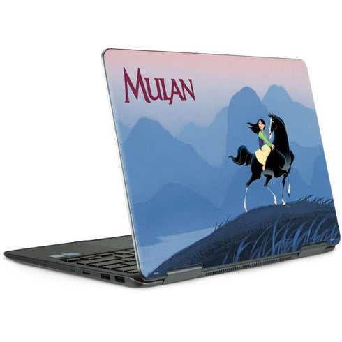 Disney Mulan Riding Khan Notebook 9 Pro 13in (2017) Skin