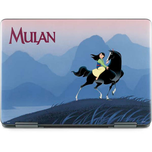 Disney Mulan Riding Khan Notebook 9 Pro 13in (2017) Skin