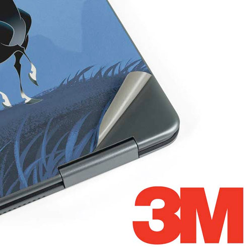 Disney Mulan Riding Khan Notebook 9 Pro 13in (2017) Skin