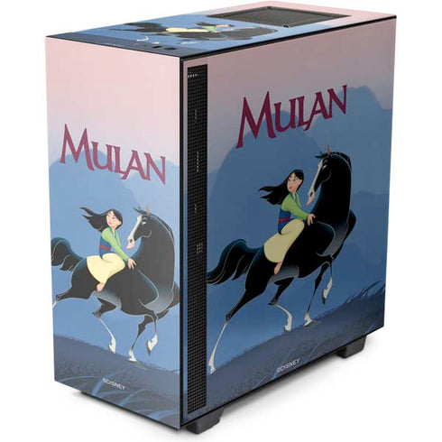 Disney Mulan Riding Khan NZXT H510 Compact ATX Mid-Tower Case Skin