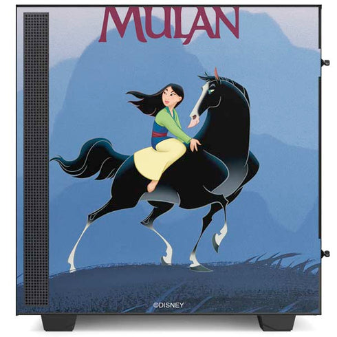 Disney Mulan Riding Khan NZXT H510 Compact ATX Mid-Tower Case Skin