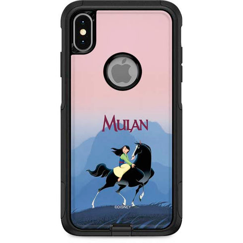 Disney Mulan Riding Khan Otterbox Commuter iPhone Skin