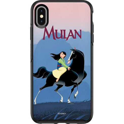 Disney Mulan Riding Khan Otterbox Symmetry iPhone Skin