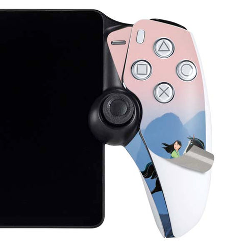 Disney Mulan Riding Khan PlayStation Portal Remote Player Skin