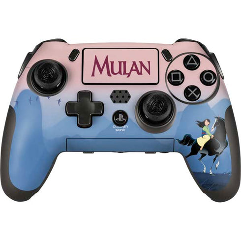 Disney Mulan Riding Khan PlayStation Scuf Vantage 2 Controller Skin