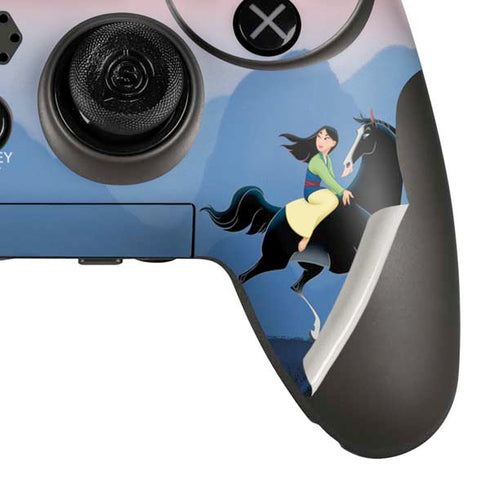 Disney Mulan Riding Khan PlayStation Scuf Vantage 2 Controller Skin